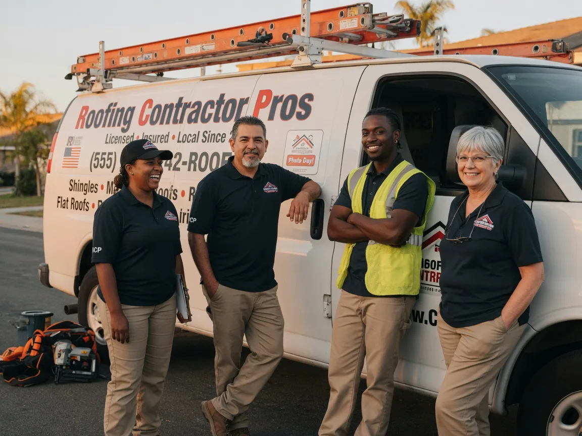 Local Roofing Contractors company in Cleveland, NM